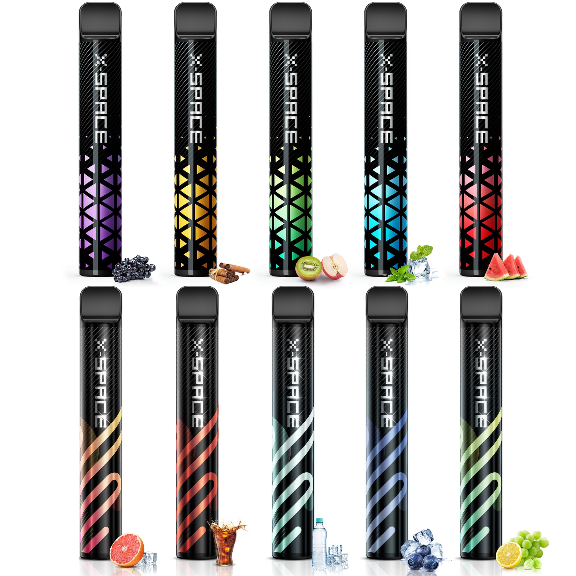 使い捨てシーシャ/10本セット Amazon | 電子タバコ シーシャ ベイプ 使い捨て vape 持ち運び便利 大