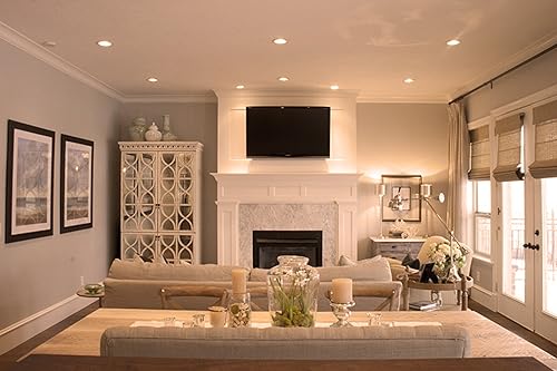 Miniatura 4 de Sunlite Foco reflector LED PAR20, 6 W (equivalente a 50 W), regulable, blanco cálido de 3000 K, 450 lúmenes, base mediana (E26), certificado Energy