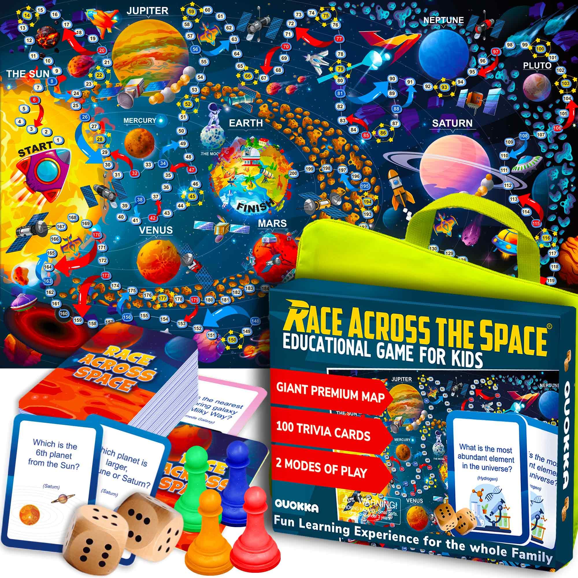 QUOKKA Space Board Game