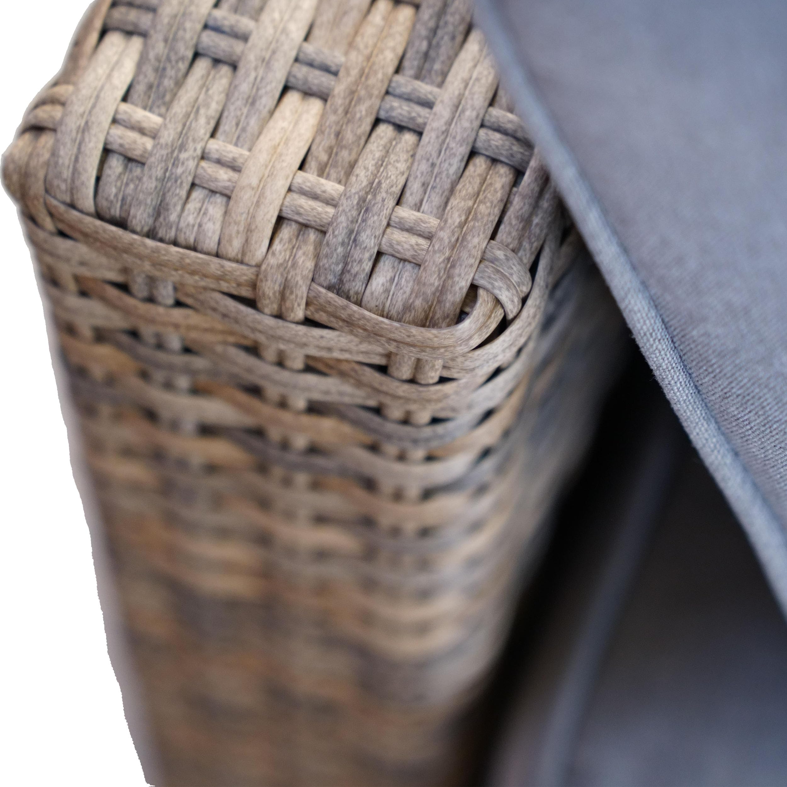 Ragnarök-Möbeldesign PolyRattan Lounge DEUTSCHE Marke - EIGNENE Produktion - 8 Jahre GARANTIE auf UV-Beständigkeit