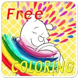 - zoom in, zoom out winnie poo pig coloring kids free