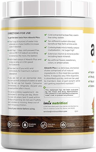 Miniatura 2 de Isolate Protein - Suplemento dietético para mejorar la salud intestinal, apoyo nutricional adicional, todos los ingredientes naturales, sin OMG, sin