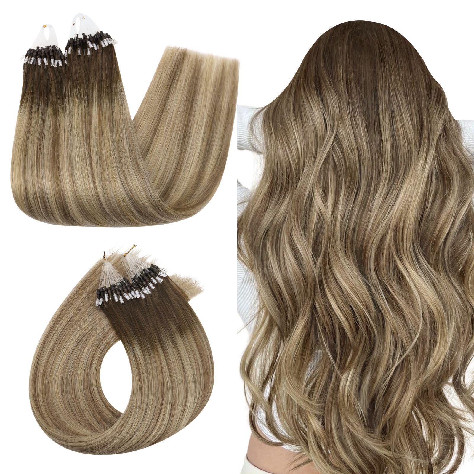 Ugeat Bondings Extensions Echthaar Remy Extensions Echthaar Bondings Haarverlängerungen Pre Bonded Hair