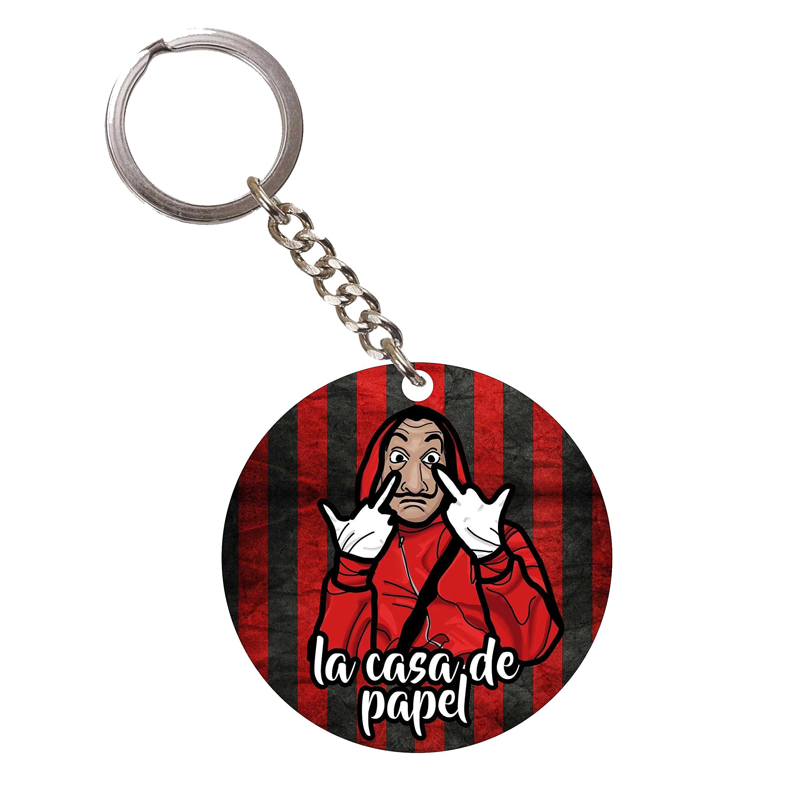 emf CHECKPOINT Money Heist I Bella ciao I Professor I Key-Chain-picture-44