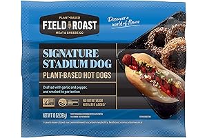 Field Roast Signature Stadium Veggie Hot Dogs - The Perfect Meatless Match for Any Occasion!
