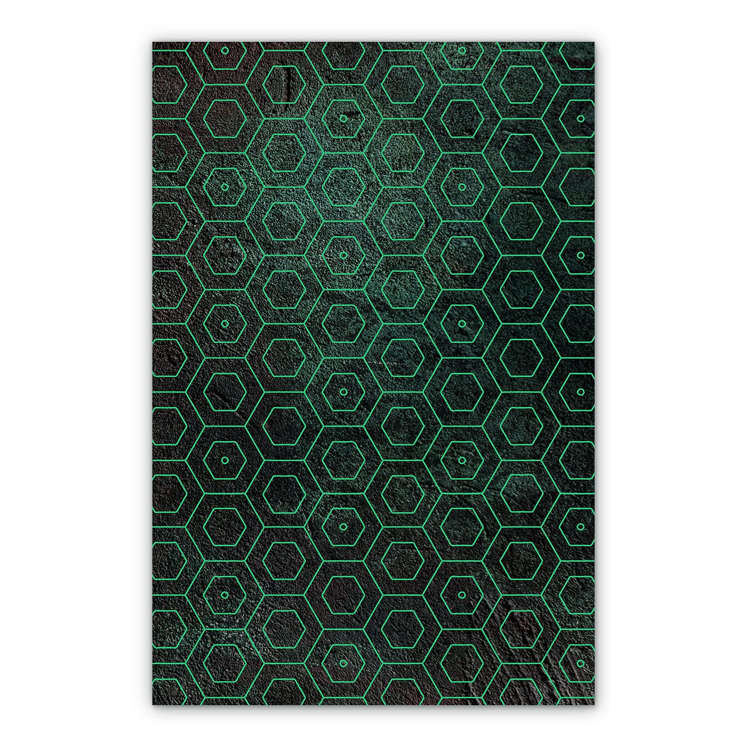 Tapis en linoléum cuisine lavable 45x60cm et revêtement de sol PVC imperméable Coloray BirdsEcho