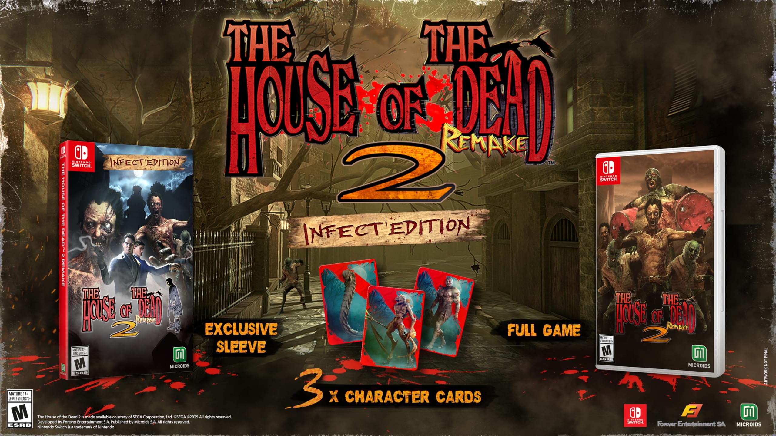Amazon.com: The House of the Dead 2 Remake: Infect Edition