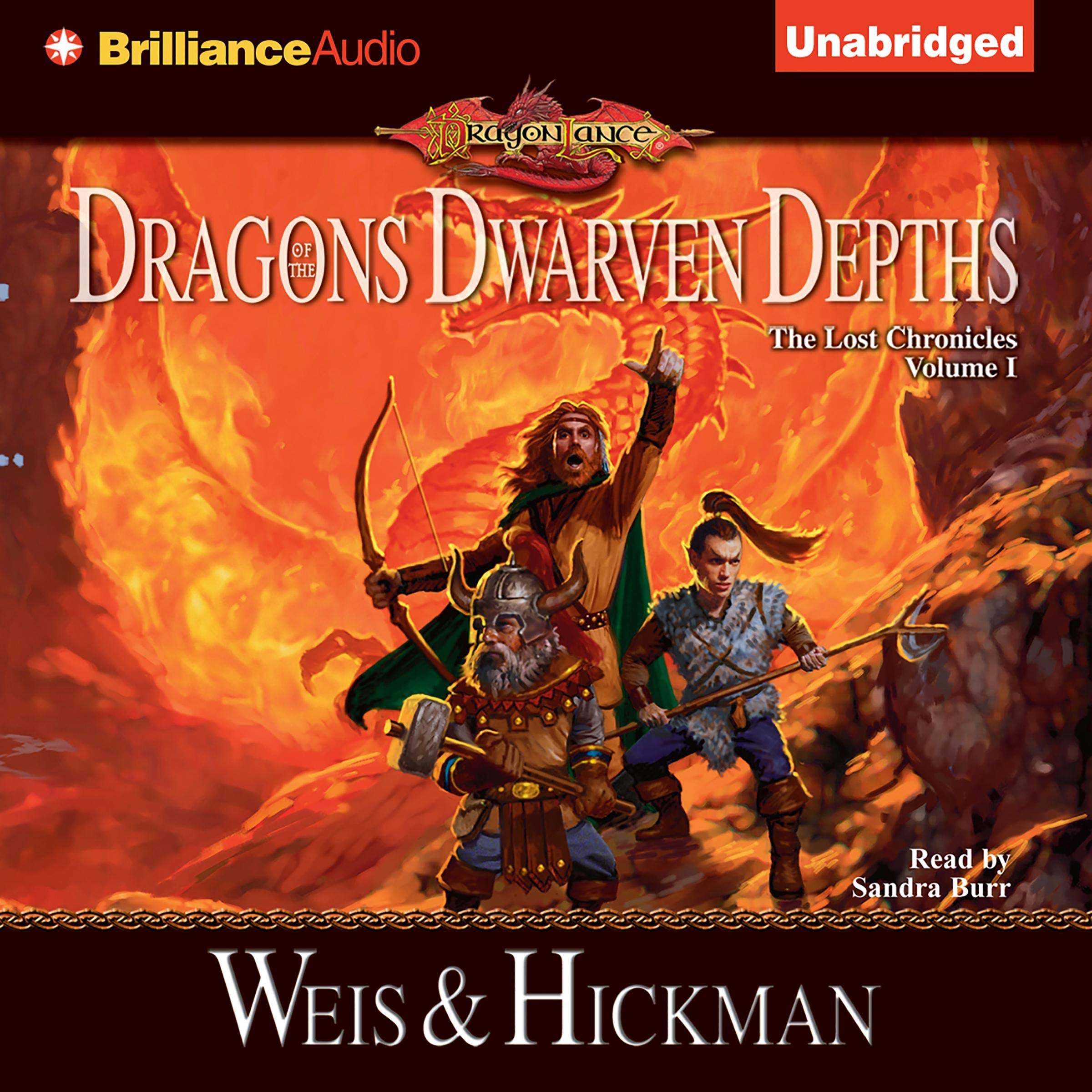 Cover art for Dragons of the Dwarven Depths