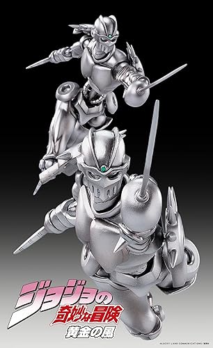 Miniatura 4 de GOOD SMILE COMPANY JoJo's Bizarre Adventure Parte 5: Figura de acción Chozokado de Silver Chariot
