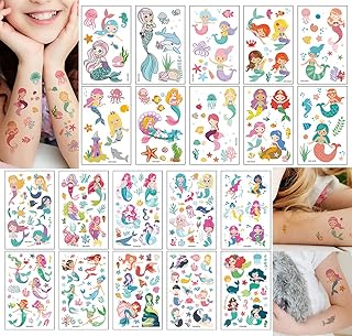 Suchergebnis Auf Amazon De Fur Meerjungfrau Tattoo Kinder