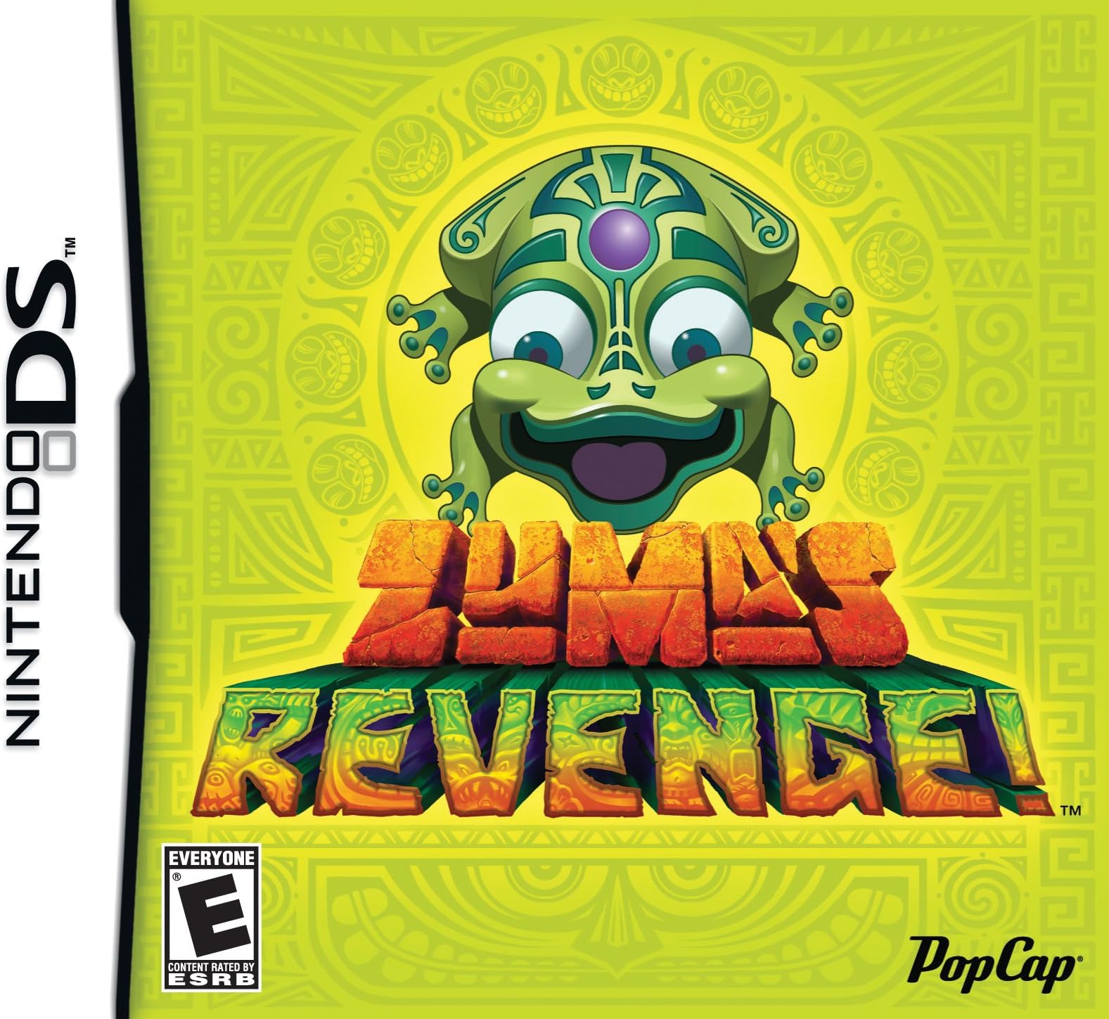 Zuma's Revenge! - Nintendo DS