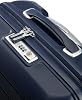 Samsonite Flux - Spinner S, Expandable Hand Luggage, 55 cm, 37/44 L, Navy Blue (Navy Blue)