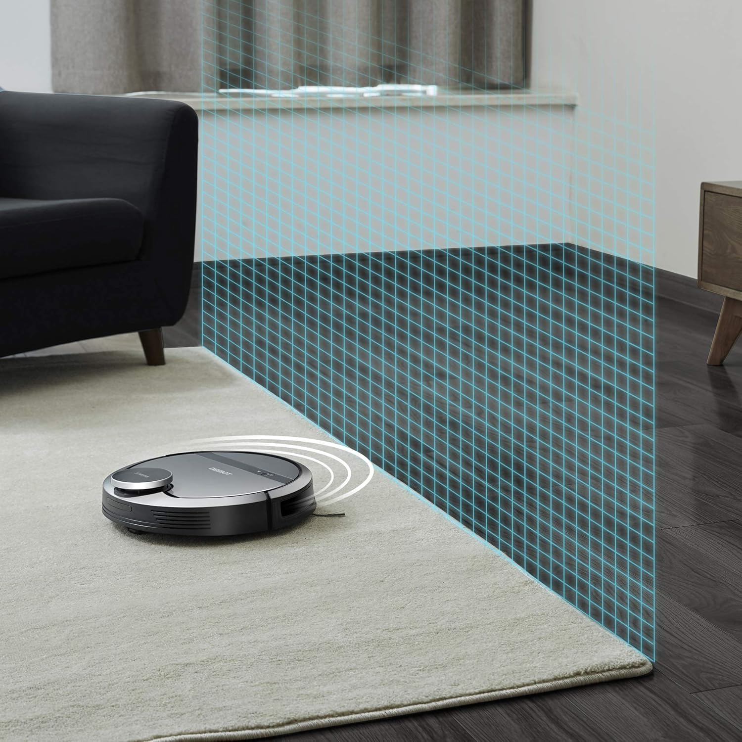 DEEBOT 901 Virtual Wall Feature