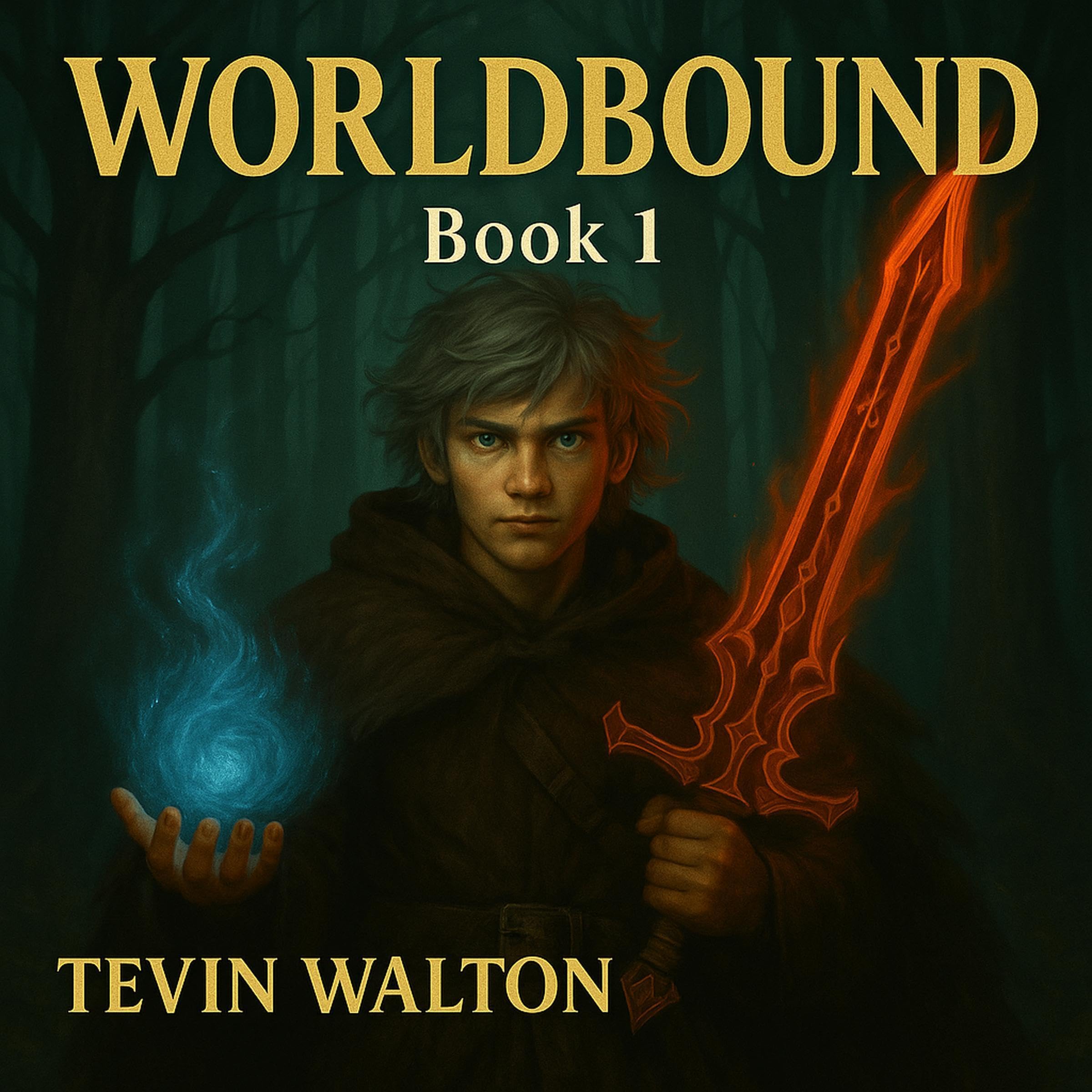 Cover art for Worldbound