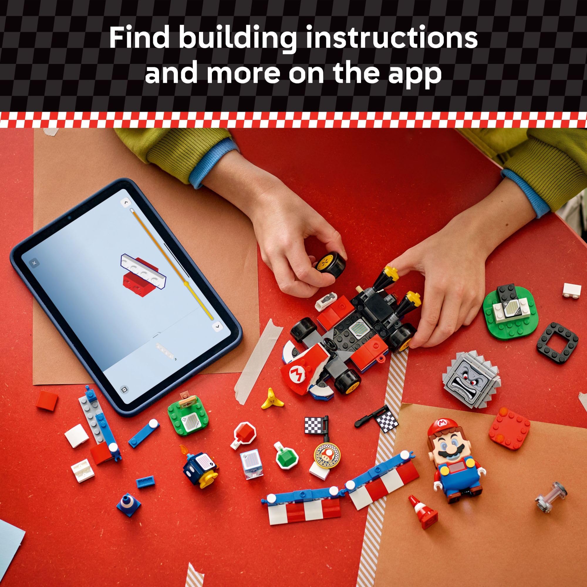Amazon.com: LEGO Super Mario: Mario Kart – Interactive Mario