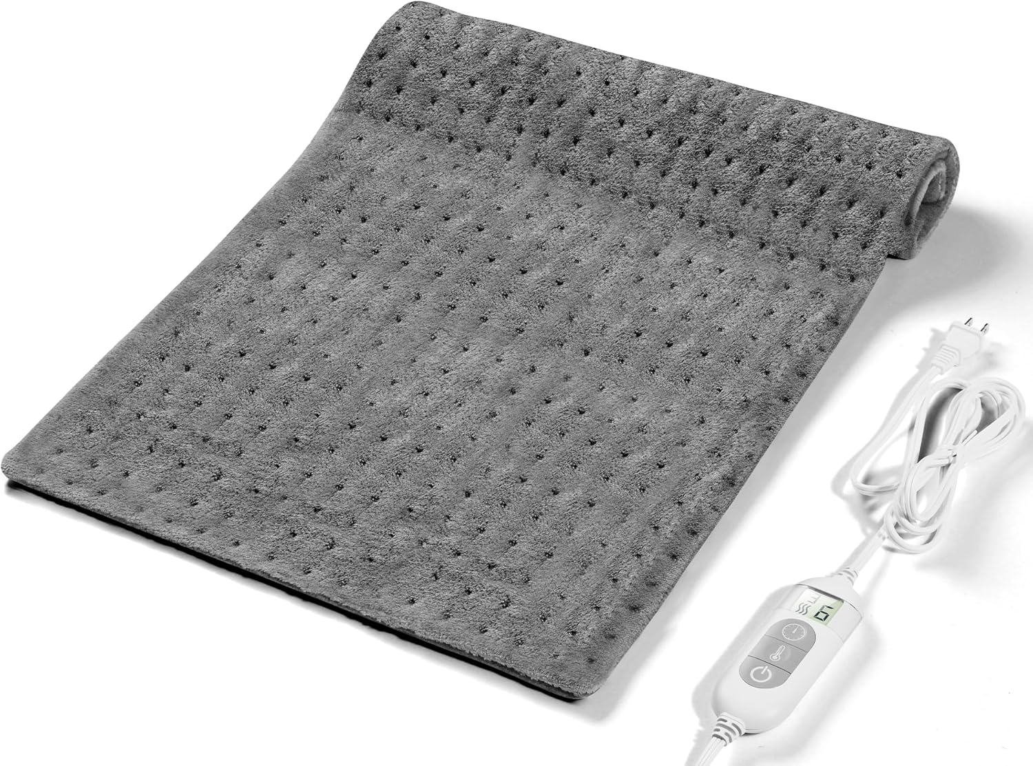 Heating Pad for Back & Cramps Relief,Electric Heat Pad Fast