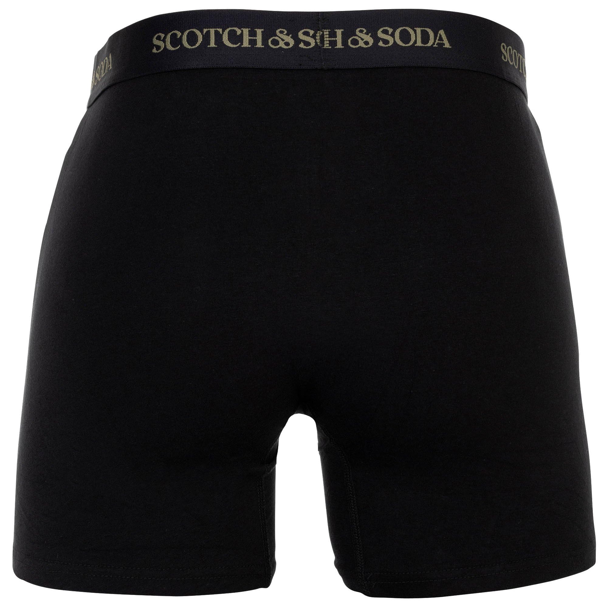 Scotch & Soda Lot de 3 boxers pour homme