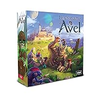 Asmodee - Le Cronache di Avel - Gioco da Tavolo Fantasy, 1-4 Giocatori