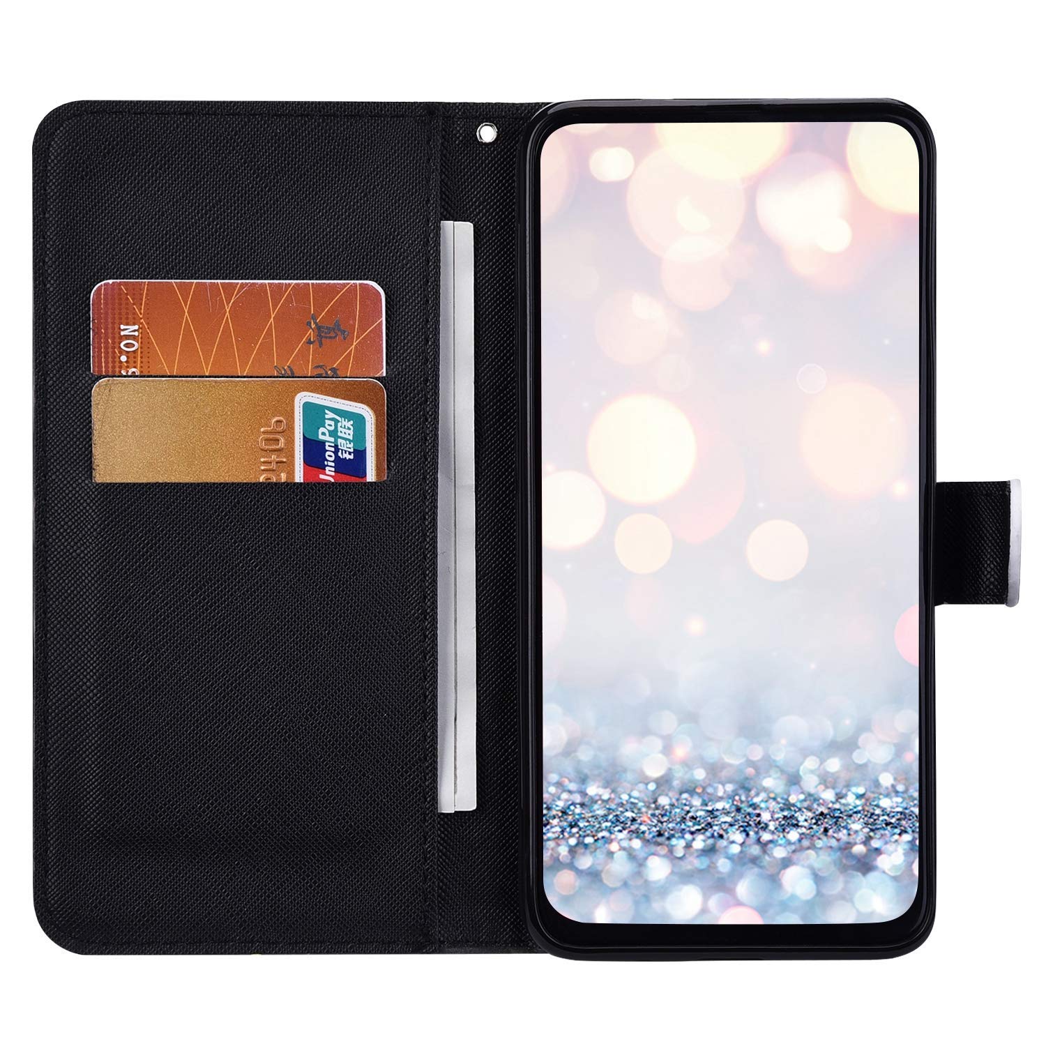 Per Samsung Galaxy A22 5G Pattern Dipinto Custodia In Pelle Flip Orizzontale Con Supporto E Carta Sl