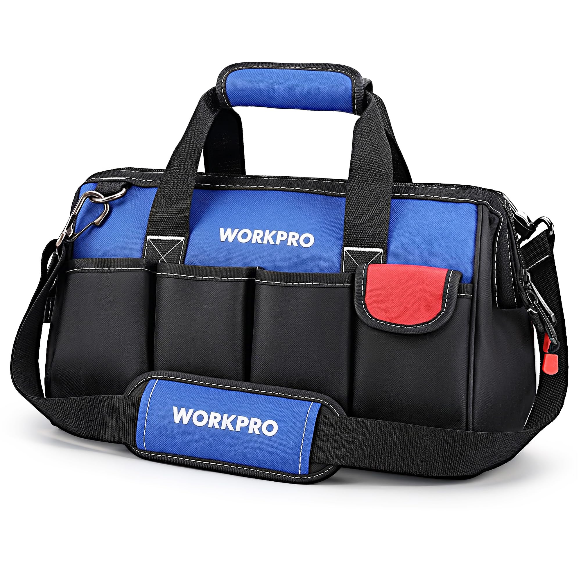 【ほぼ未使用】 PICHARPAK WORK SHOP Amazon.com: WORKPRO 14-inch Tool Bag, Multi-pocket Tool Organizer