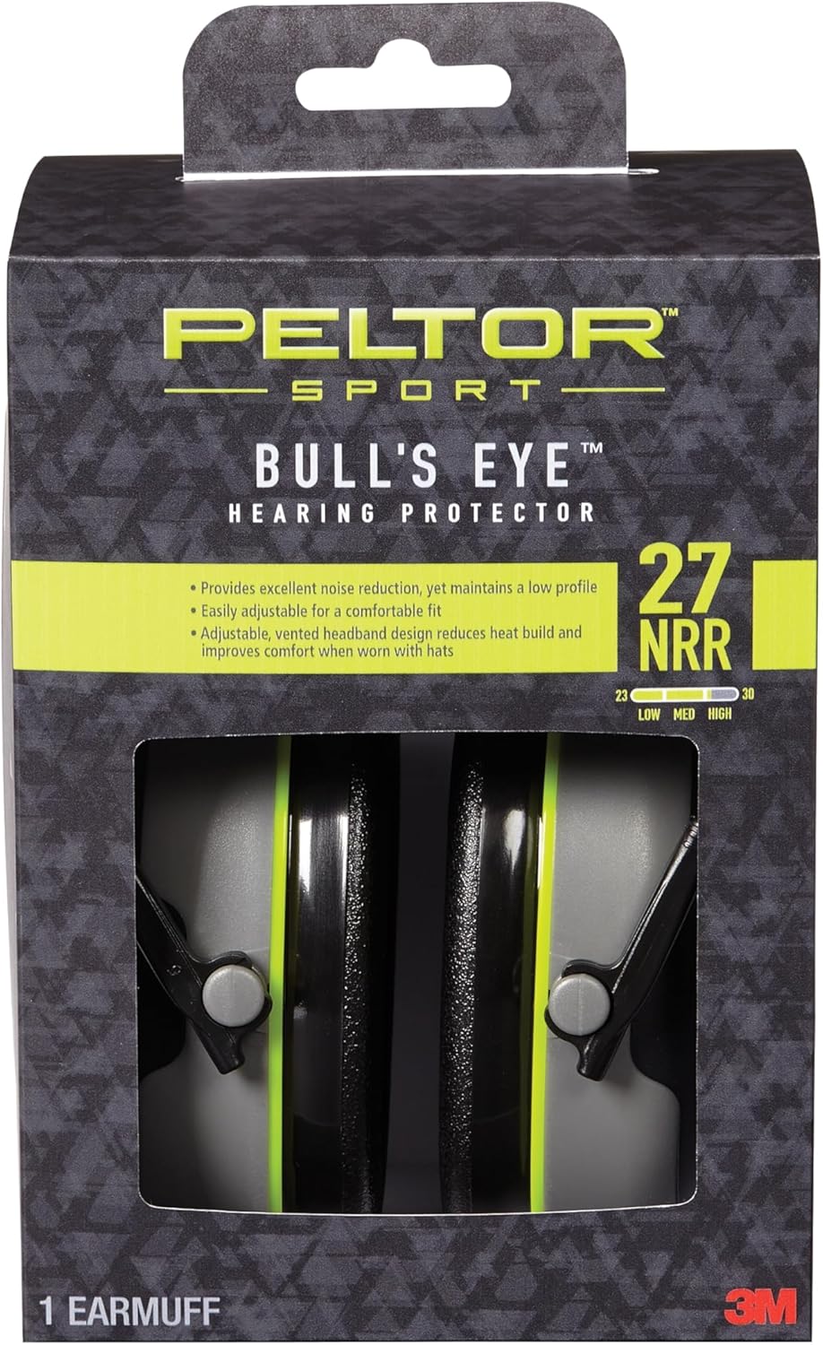 Peltor Sport Bull's Eye Hearing Protector