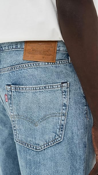 Levi's 568 masculino solto reto, Assento de corredor, 30W / 32L
