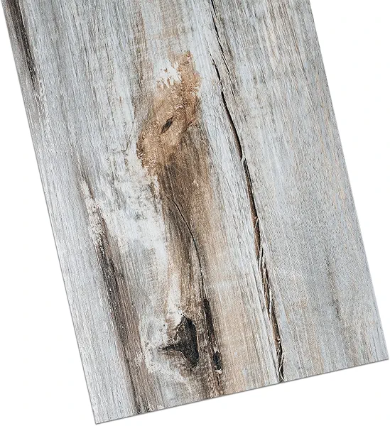 Livelynine 32pcs 6X36 Peel and Stick Floor Tile Bathroom Vinyl Plank Flooring Rustic Blue Thin Laminate Wood Flooring Removable Floor Tiles Peel and Stick Waterproof Reclaimed Wood Planks for Walls