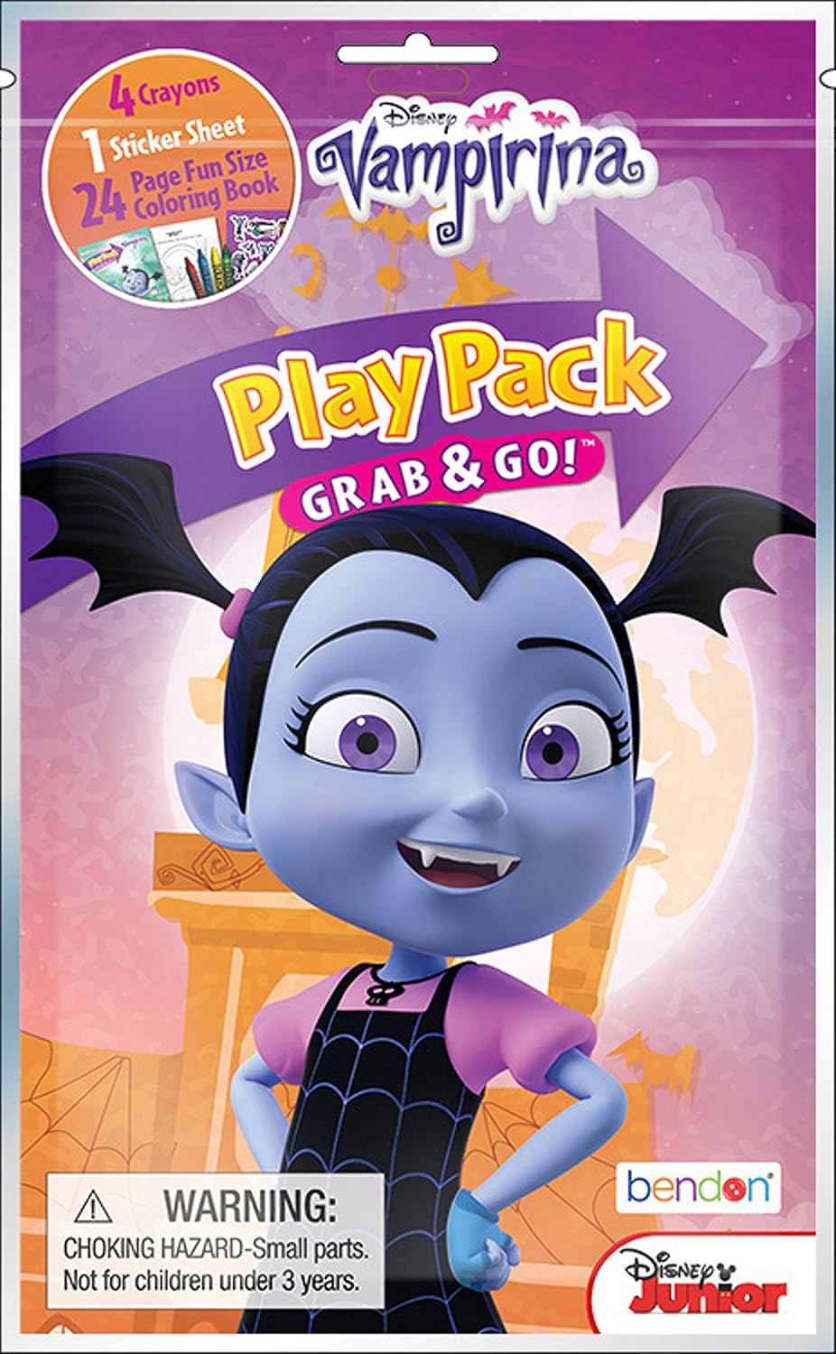 Disney Junior Vampirina Grab & Go Play Packs (Pack of 12)
