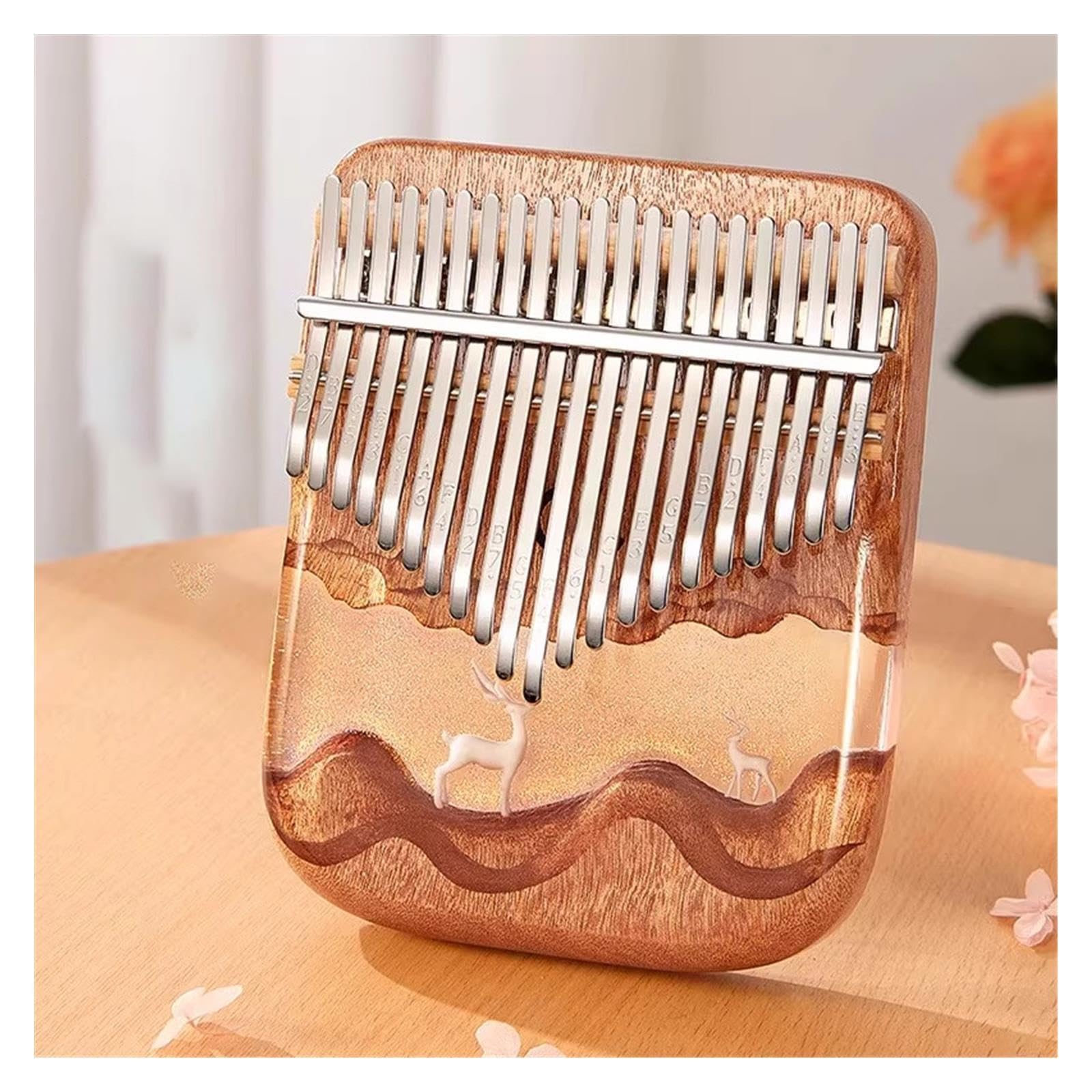 Kalimba portative Instrument Kalimba Planche Unique