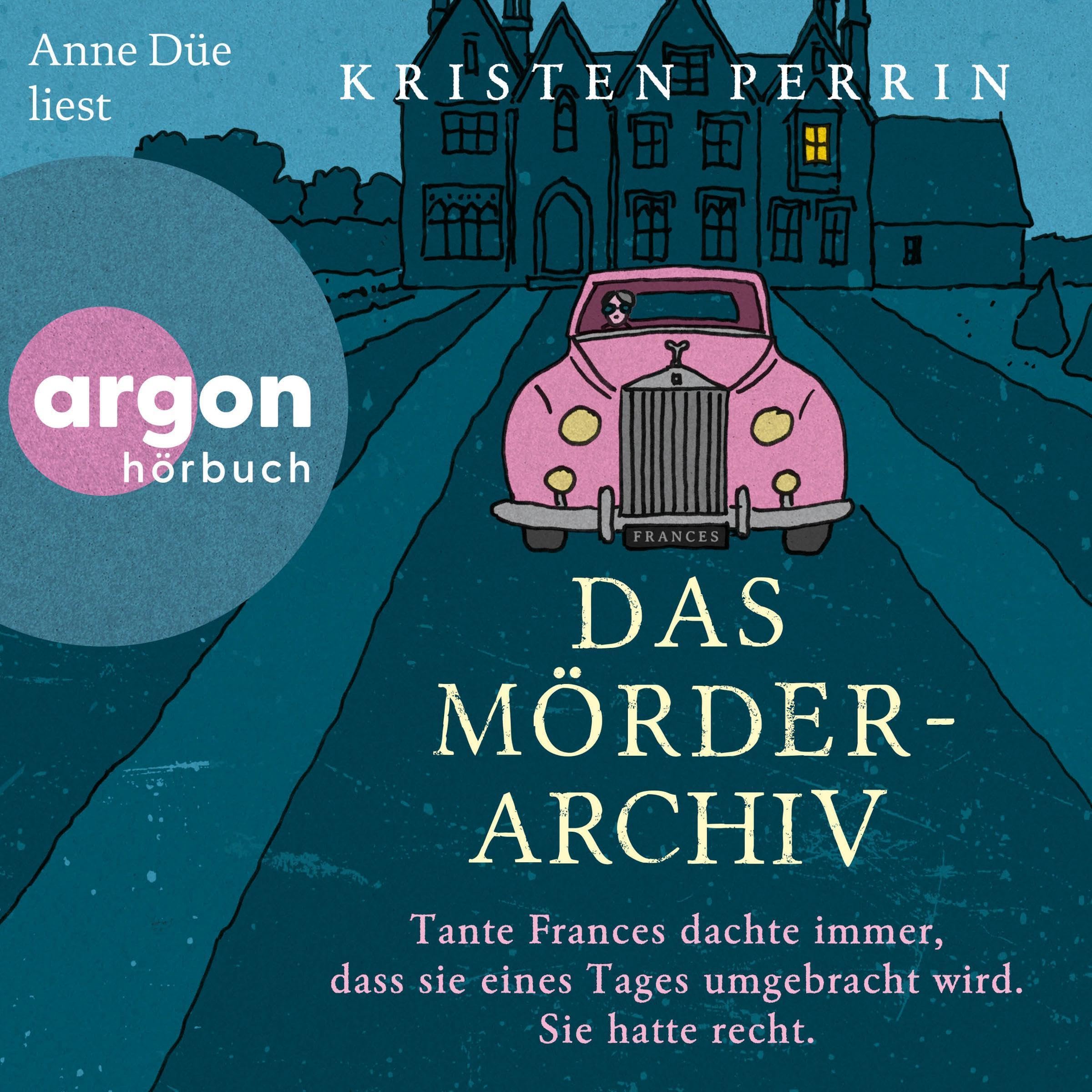 Cover art for Das Mörderarchiv