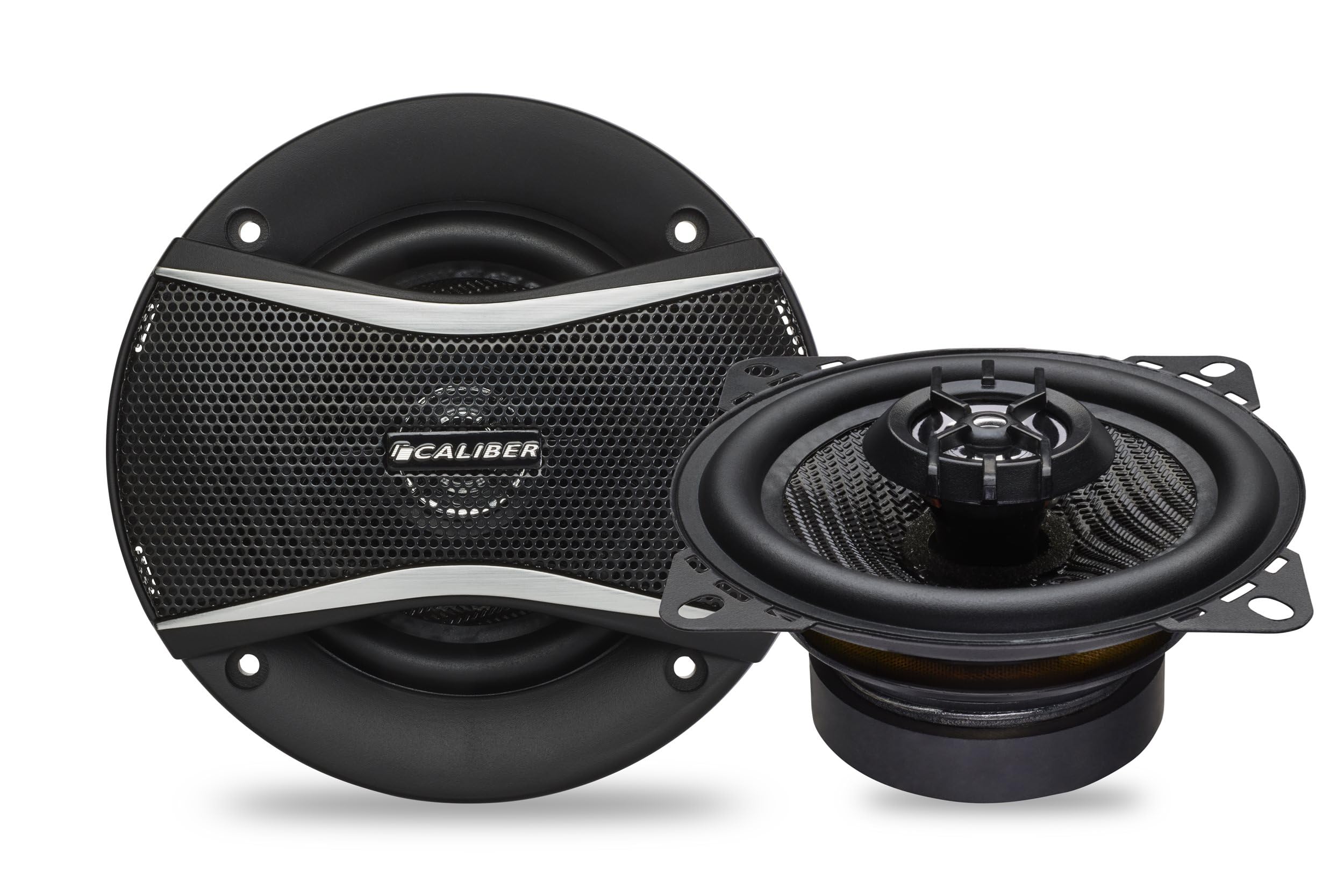 Caliber Car Speaker 2 x 80 W Coaxial Speaker 10 cm Black