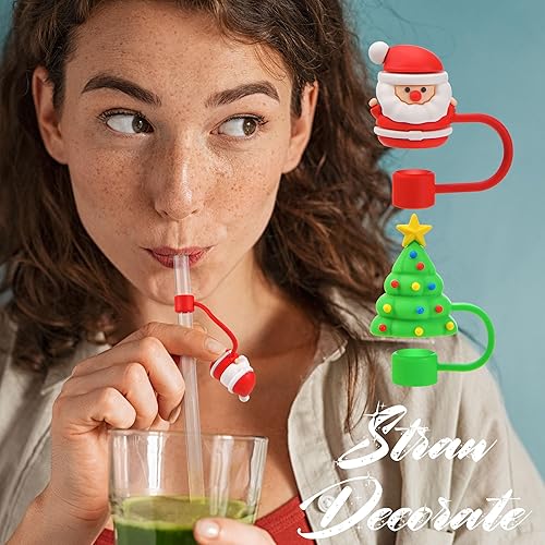 Miniatura 6 de Compatible con accesorios de copa Stanley de Navidad para vaso Stanley 30 de 40 onzas, accesorios Stanley incluyen cubierta de popote Stanley de