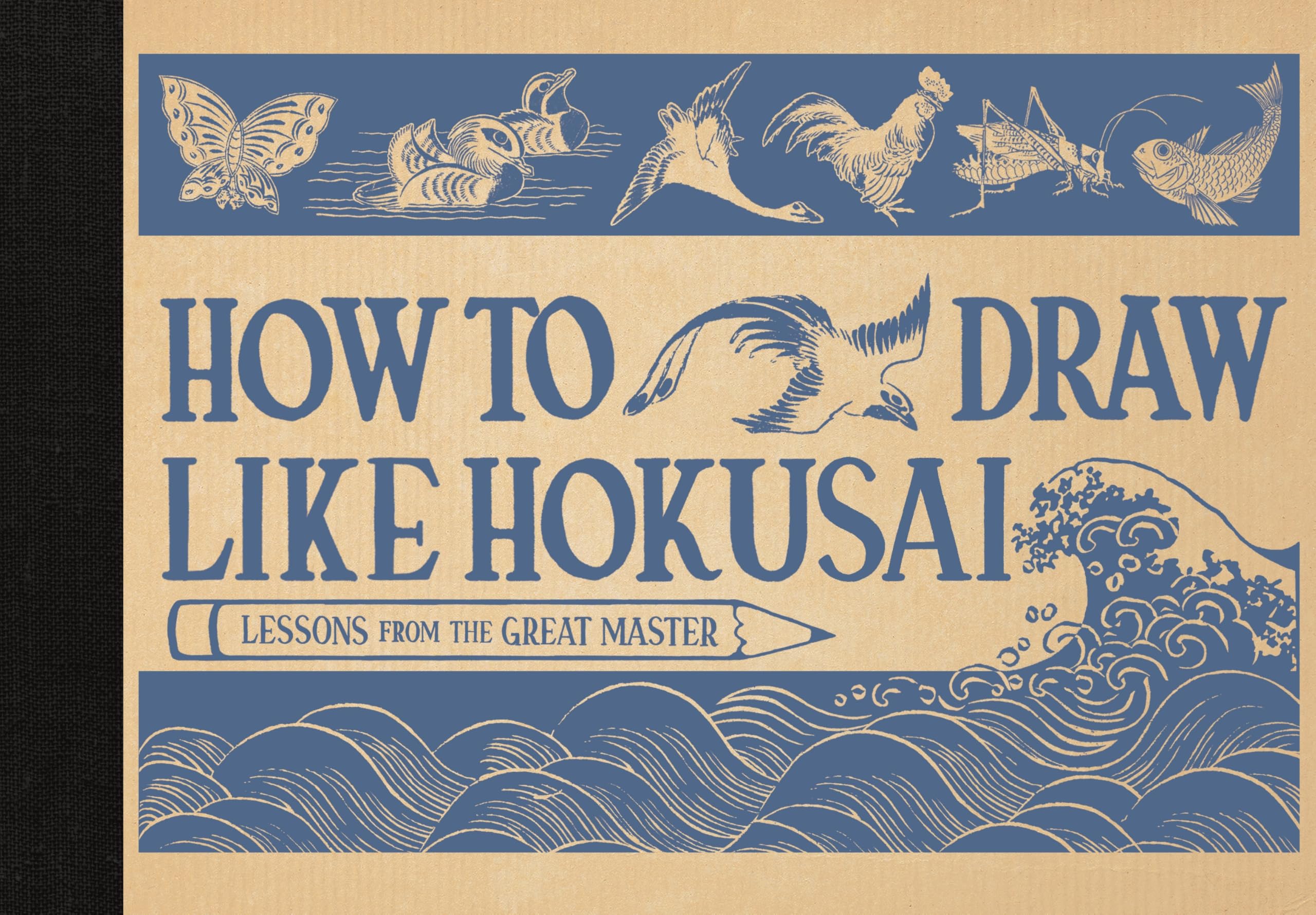 How to Draw Like Hokusai by Katsushika Hokusai - 9781915751492