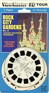 Rock City Gardens, No. 2, Lookout Mountain, Tennessee - Classic ViewMaster - 3 Reels on Card- NEW