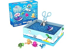 Playfoam Pluffle Ocean Sensory Set: Fluffle Up Your Learning Adventures
