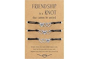Friendship Bracelets for Three