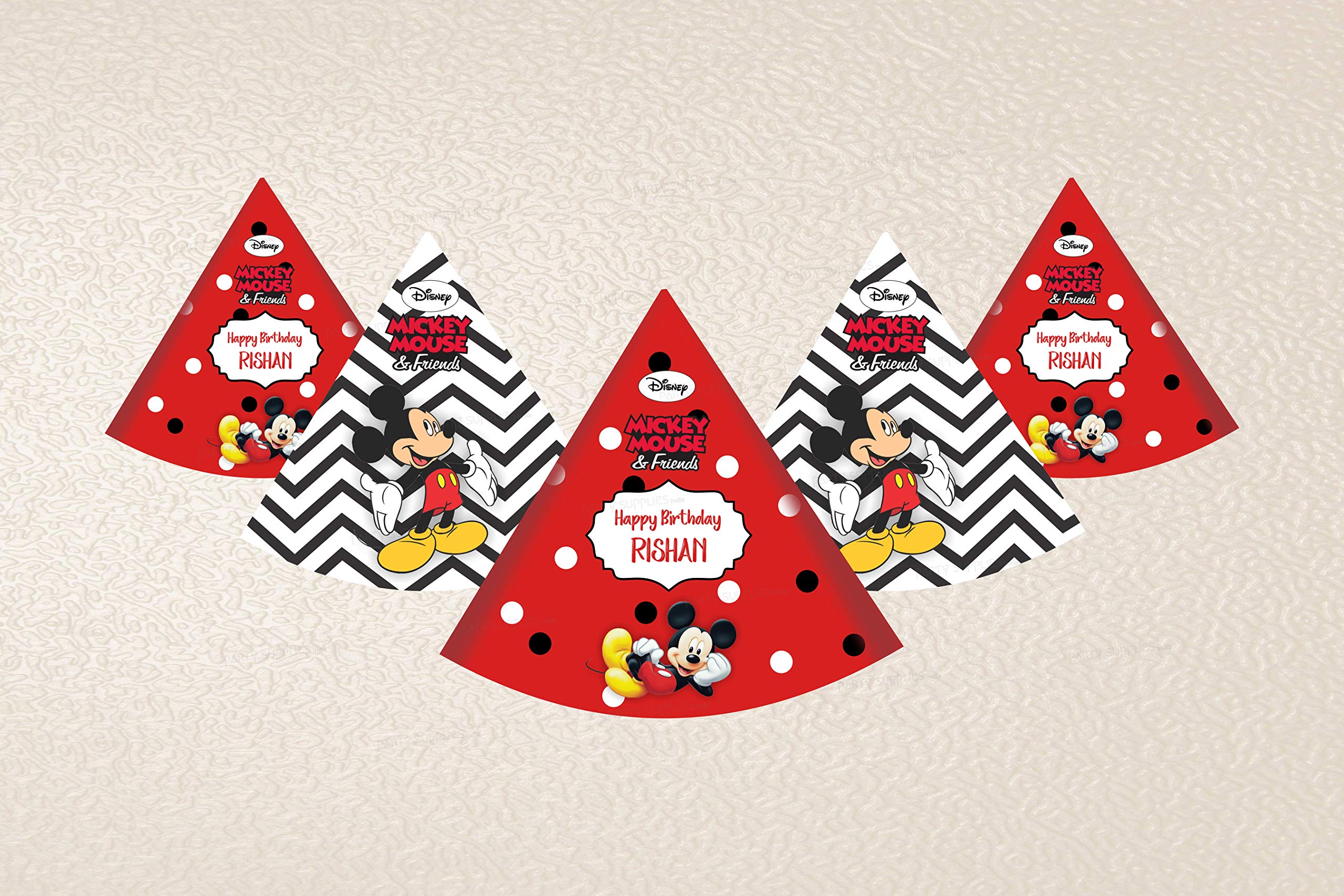 Party Supplies India Made in India Mickey Mouse Theme Classic Hats