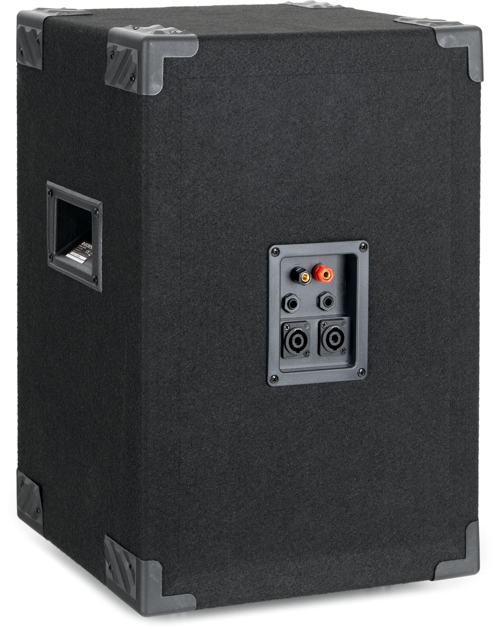 McGrey DJ-1022 DJ PA Speaker Box 25cm (10") Subwoofer 400W (Passivo, sistema 2 vie, cassa in legno)