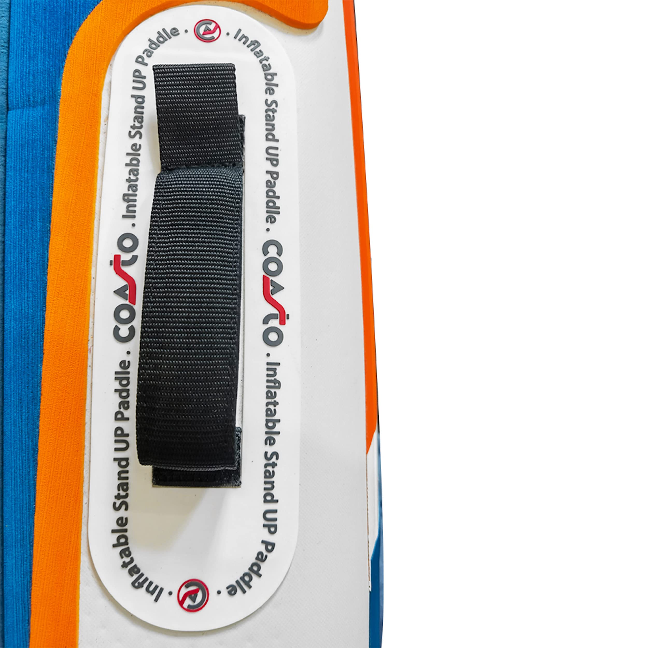 Coasto Nautilus Tabla Sup, Adultos Unisex, Teal/Naranja, 11'8"