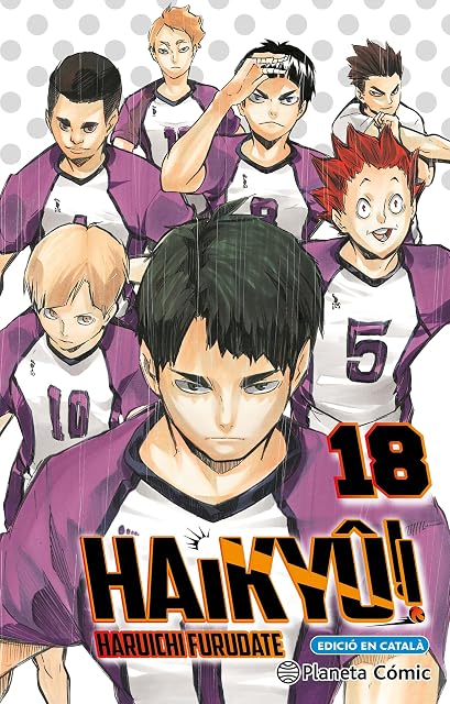 Portada de Haikyû!! n. 18/45