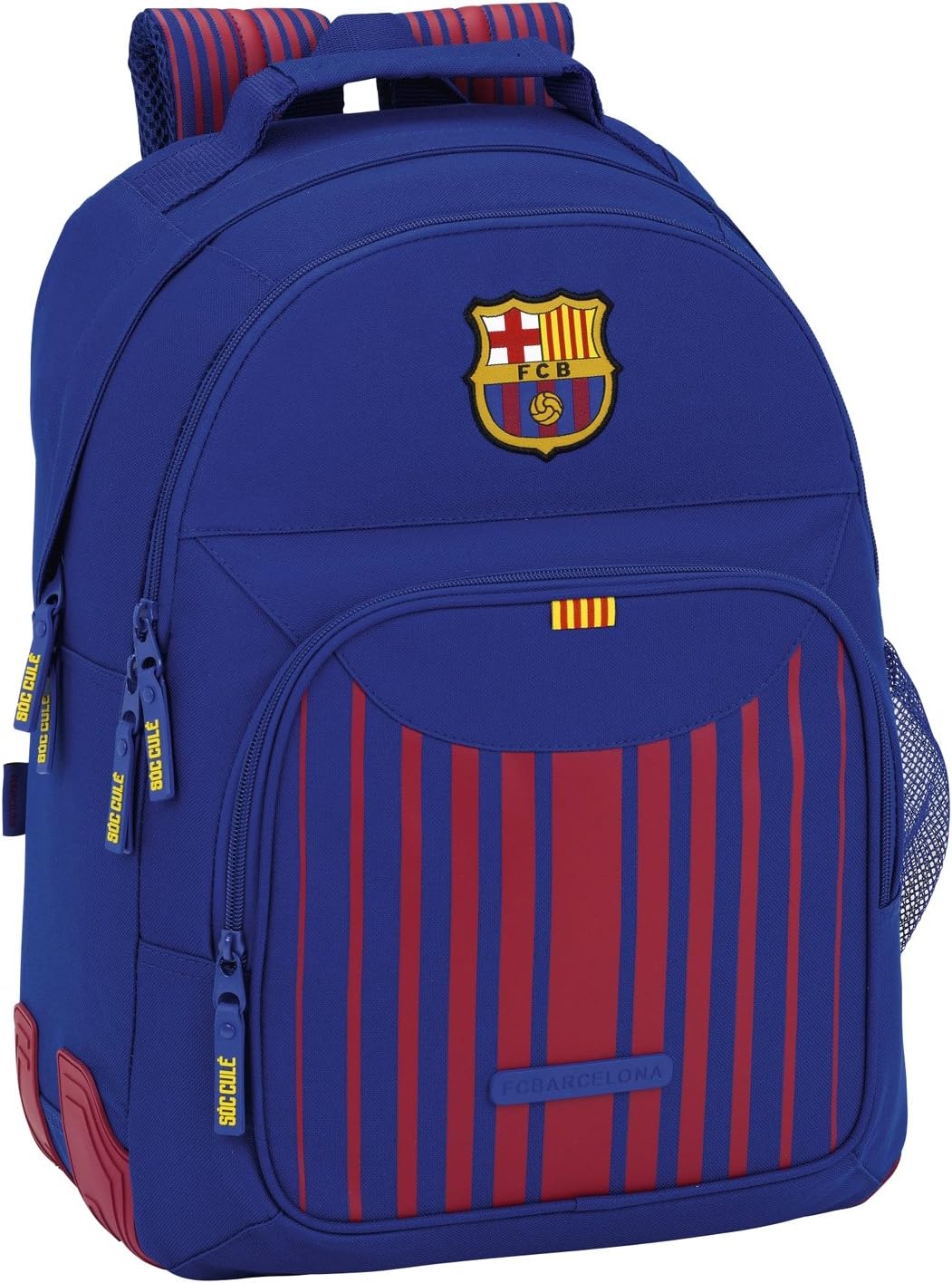 Safta Unisex OCA CLASSIC Zaino Per Bambini – Leggero, Con Carrello Rimovibile E Base Rinforzata - copertina