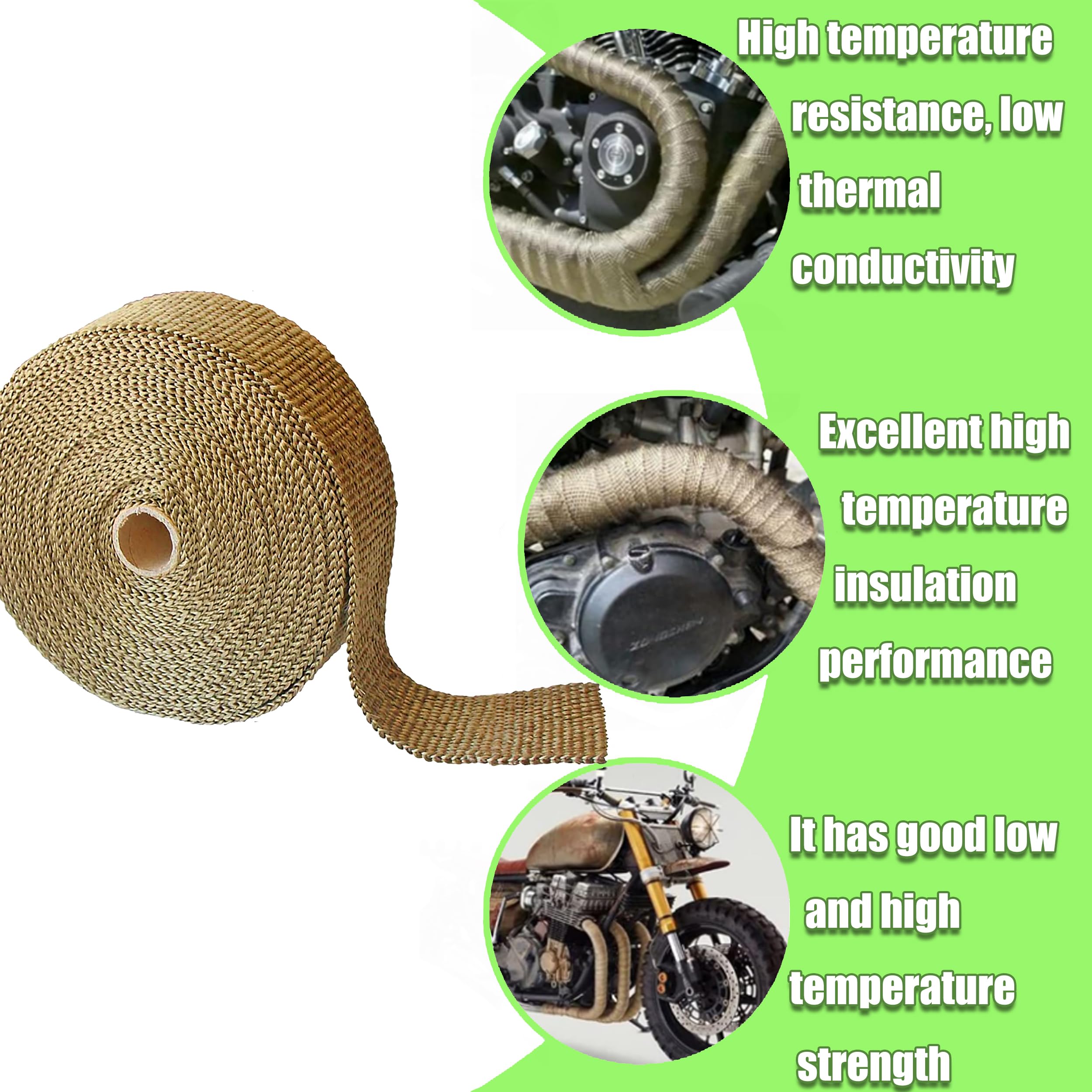 Nastro Basalto/nastro In Fibra Di Basalto (30, 40 70 Mm) Nastro Di - Foto 2