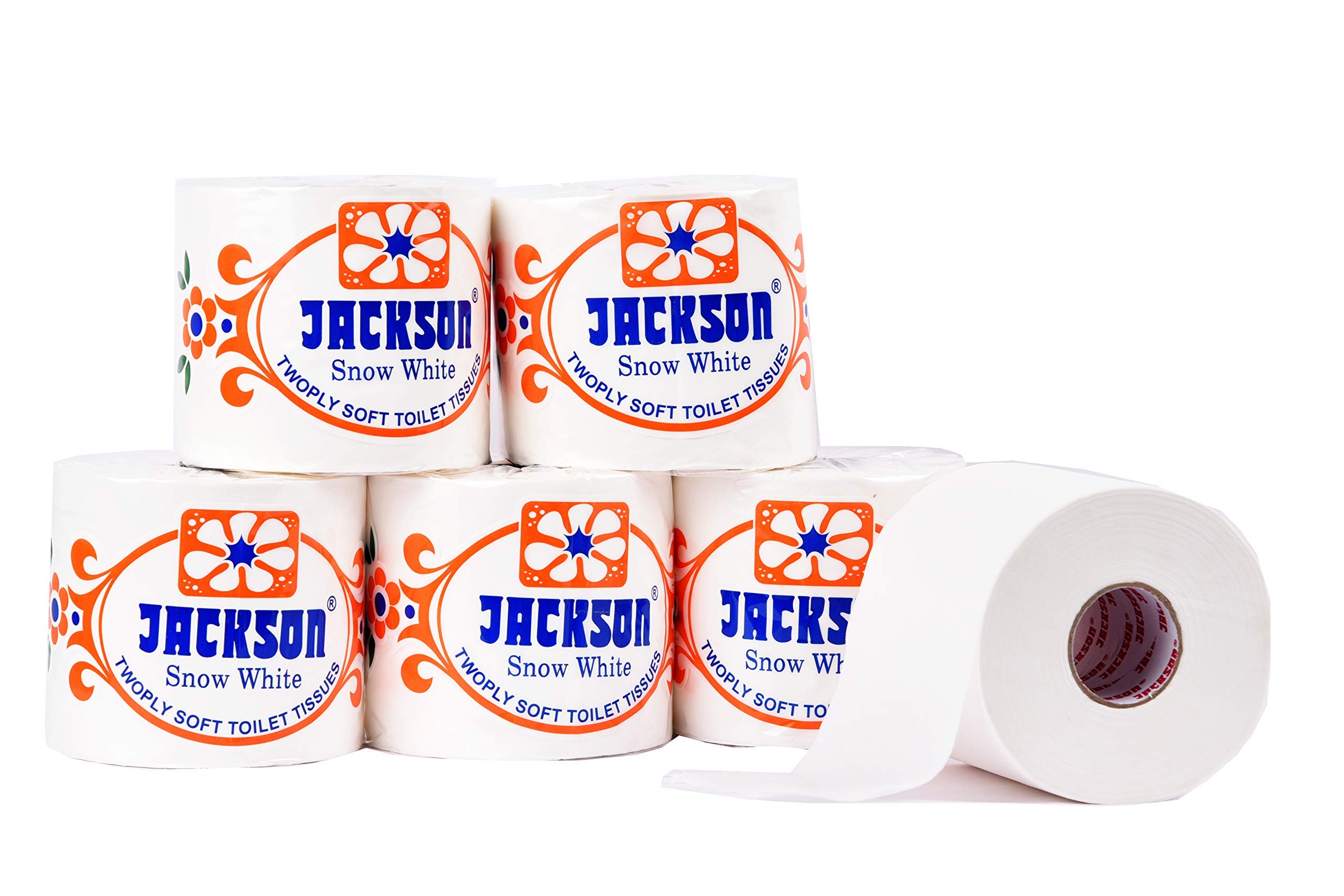 See full amazon price history chart for Jackson SUPER JUMBO SIZE Bathroom Tissue Toilet Paper Roll - 6 Rolls - 550 Pulls/Roll (175gms/Roll) GUARANTEED … (REGULAR) Jackson SUPER JUMBO SIZE Bathroom Tissue Toilet Paper Roll - 6 Rolls - 550 Pulls/Roll (175gms/Roll) GUARANTEED … (REGULAR) (B07DHL6XSX) Amazon Price History, Amazon Price Tracker