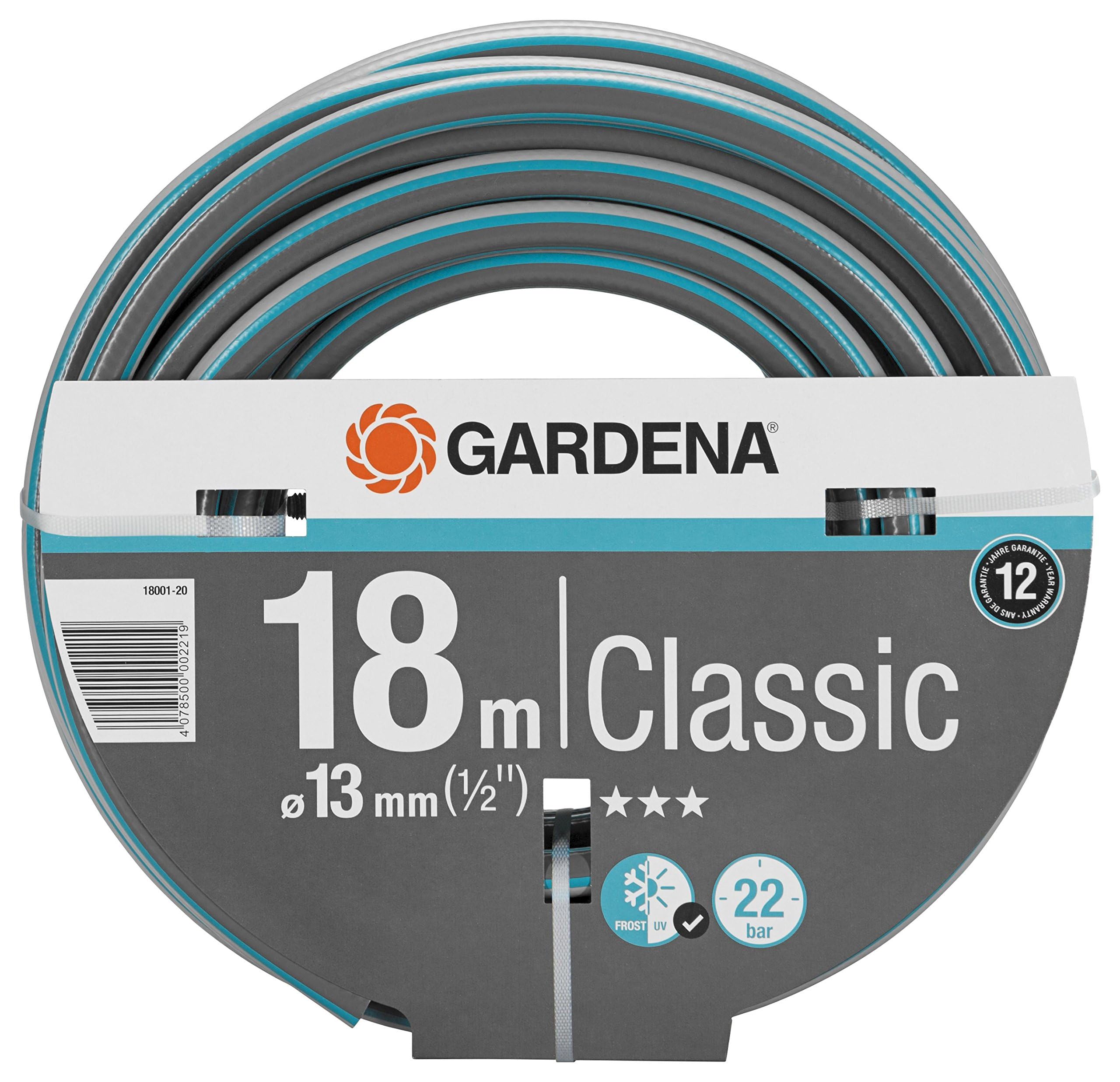 Tuyau d’arrosage universel Gardena pour irriguer le potager