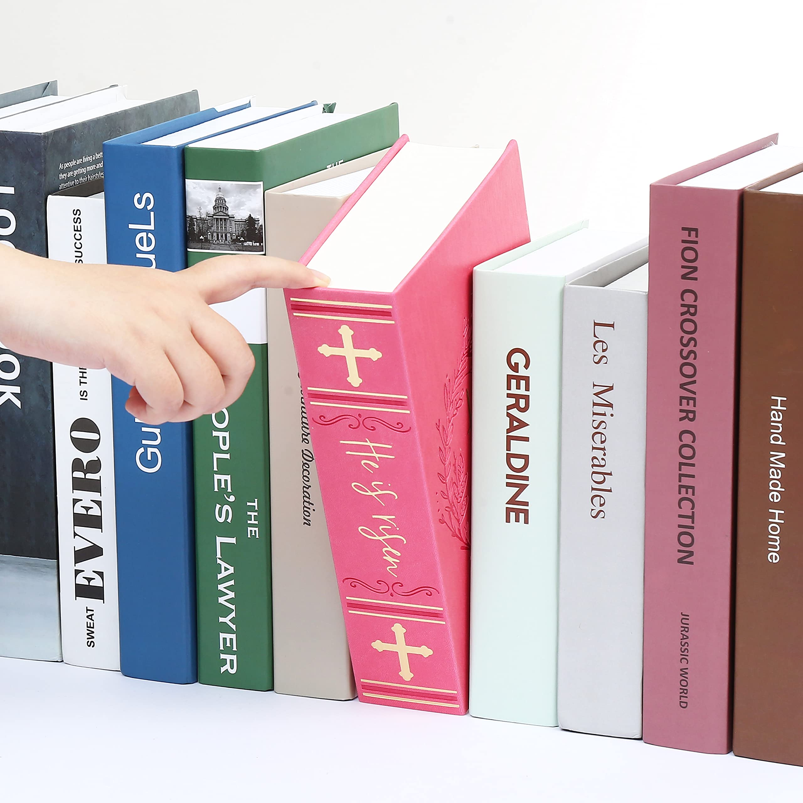 Sacra Bibbia Diversion Book Cassaforte con pagine reali, scatola di serratura a combinazione, cassetta di sicurezza nascosta segreta con serratura a chiave, cassetta di sicurezza portatile in metallo