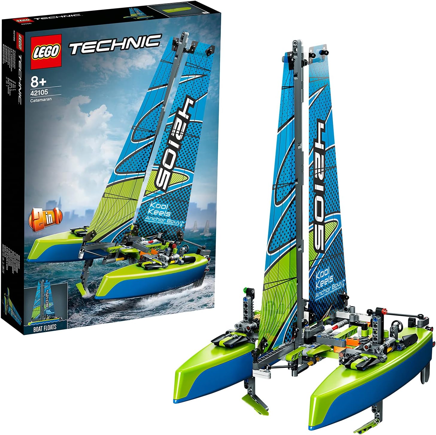 42105 Technic Catamaran