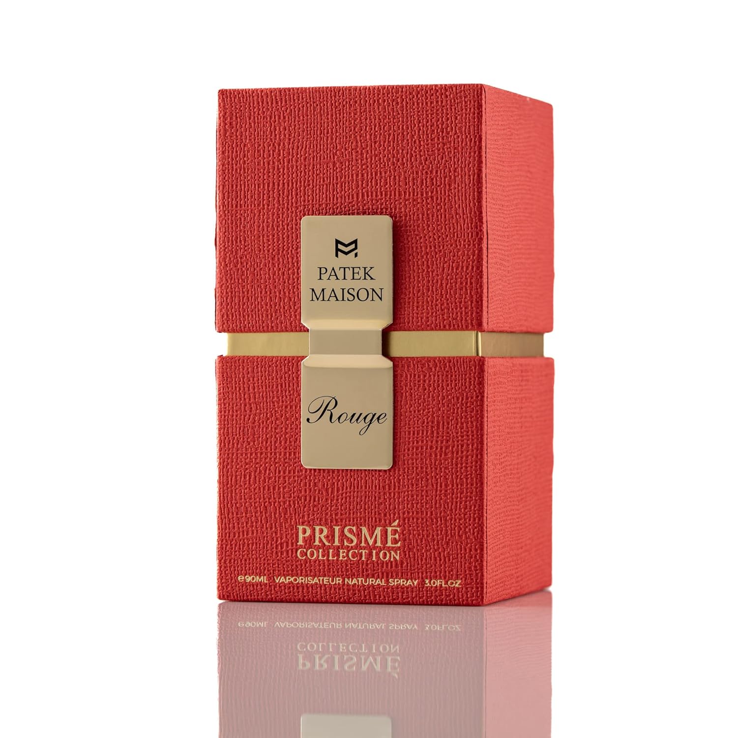 Patek Maison Prisme 3.0 oz Eau de Parfum Spray Unisex (Rouge) - Image 4