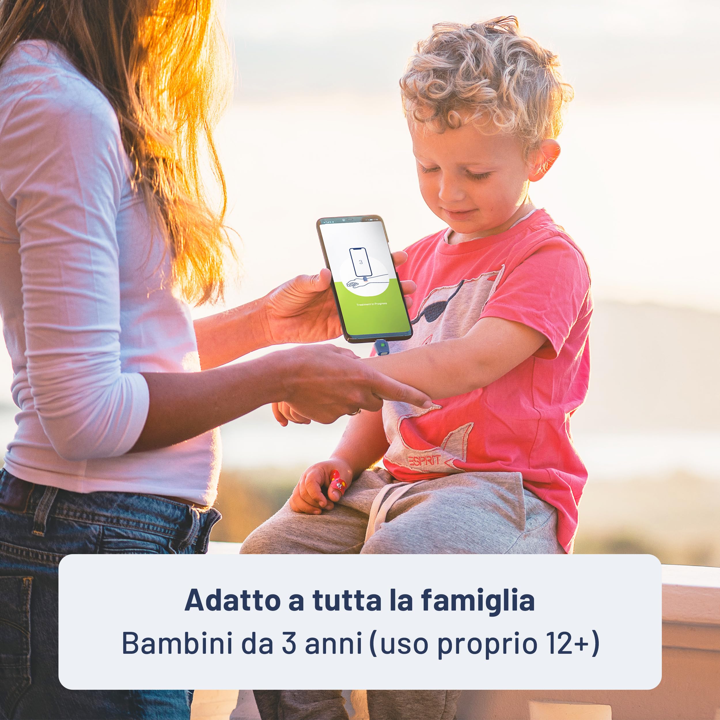 heat it - Cura punture di insetti per il tuo smartphone - Trattamento senza sostanze chimiche di prurito e dolore con calore concentrato - per Android USB-C (non per iPhone 15/16)