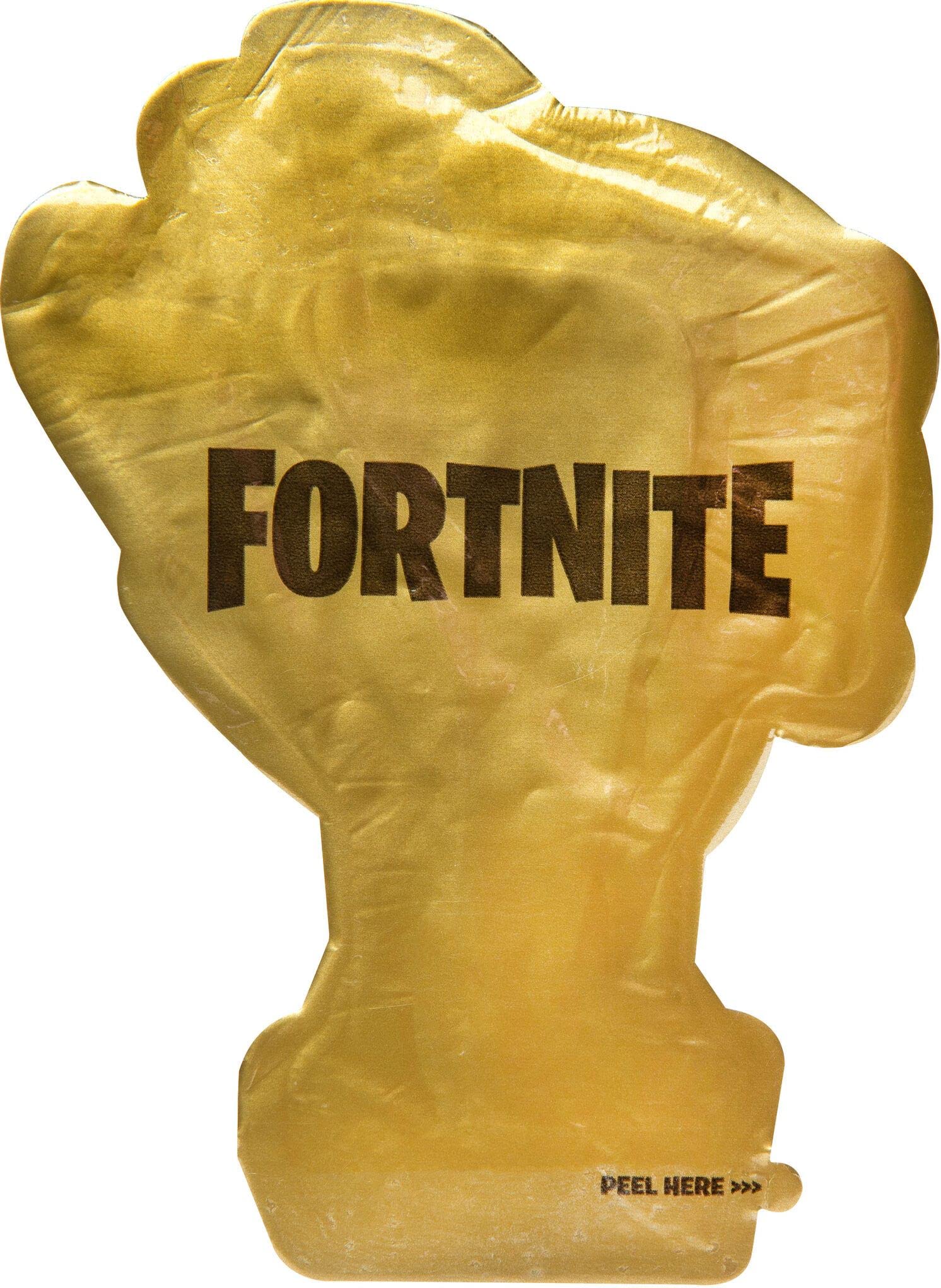 A B GeeAB Gee abgee 888 FNT0620 EA Fortnite-Accessory Set Mythic Fish Collectible, red