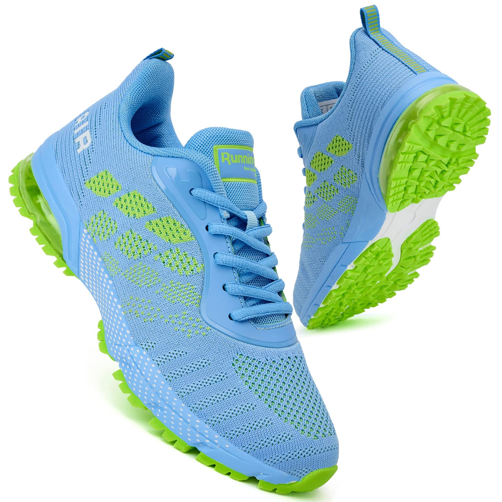 Women's Sneakers Air Running Shoes - Non Slip Tennis Shoes Women Breathable Lightweight Walking Shoe